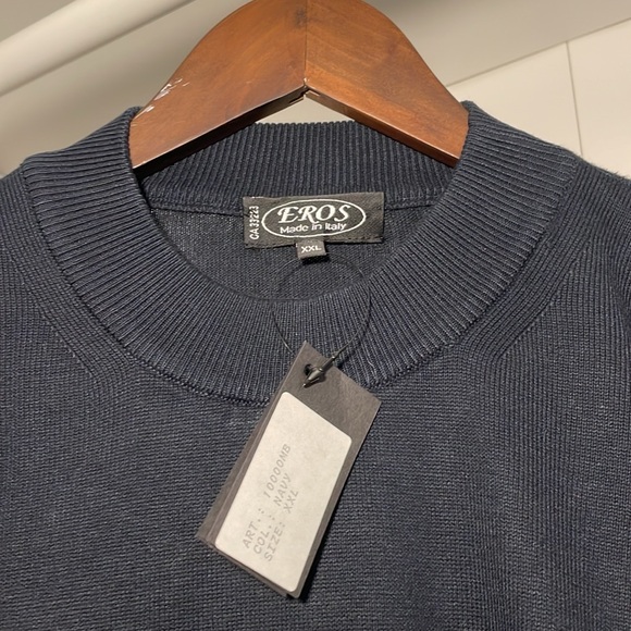Éros made in Italy crew neck sweater - Picture 2 of 3